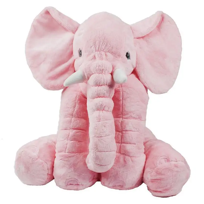 Baby Cartoon Animal Plush Toys Kids Long Nose Elephant Soft Plush Toy font b Cute b