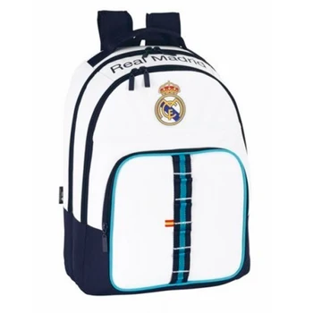 

Real Madrid-School bag double adaptable to truck