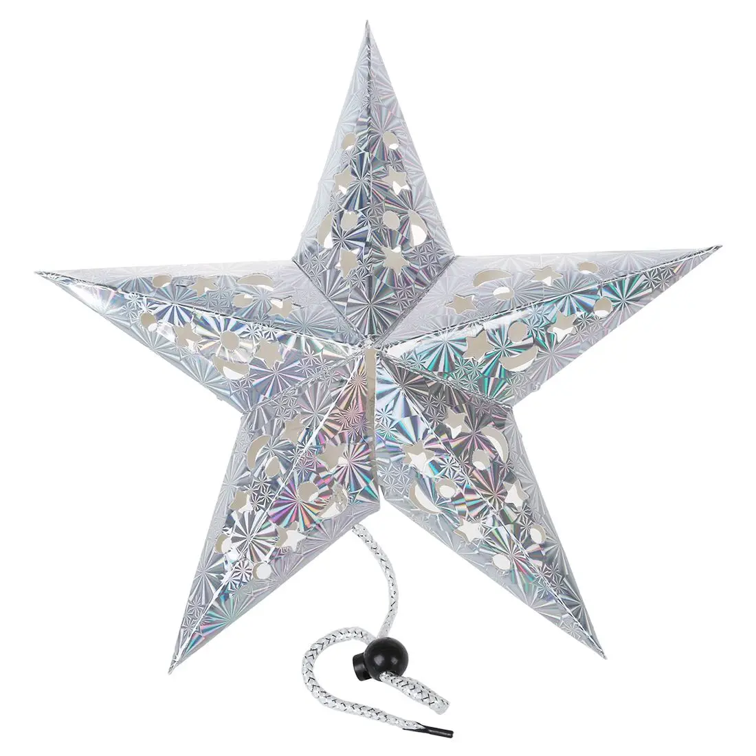 

HOT NEW Pentagram Five Star Paper Lantern Hanging Ornaments Christmas Wedding Xmas Decor