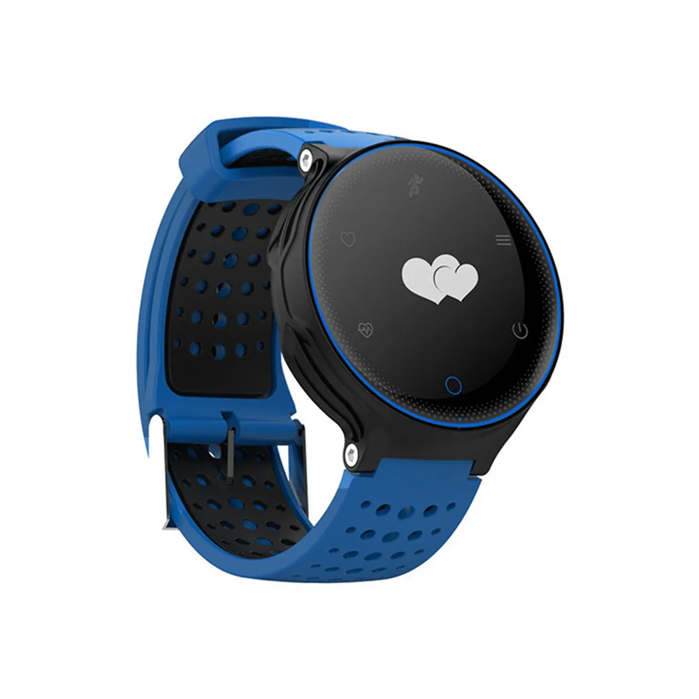 

X2 Bluetooth Smart Watch for android phone Blood Oxygen Blood Pressure Heart Rate Monitor Step Waterproof Sports Watch