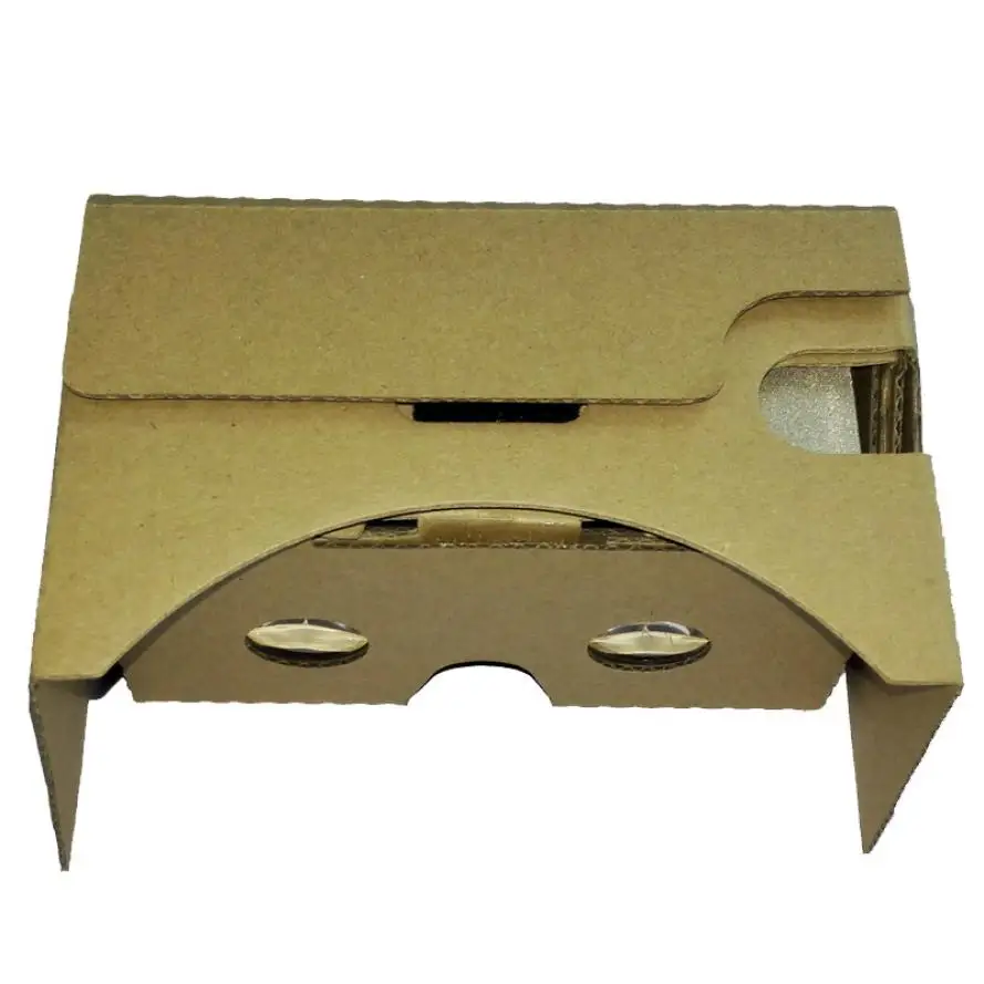Очки Google Cardboard V2 3D очки VR Valencia Quality Max подходят для 6-дюймового телефона просмотра