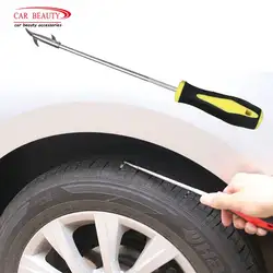 Автомобильные шины Gap нитки камни очистные крючки ремонт инструмент Копать Палочки отвёртки очиститель для авто Магистральные мотоцикл