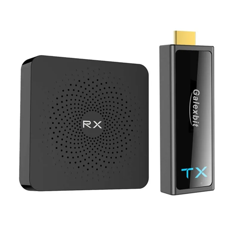 

measy W2H Mini II Wireless HDMI Transmitter and Receiver HDMI Extender to 30m / 100 Fu to Stream 1080P 3D Video (EU Plug)