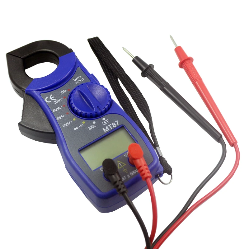 Мультиметр HiDANCE измеритель сопротивления напряжения тока|clamp meter|tester electronicsdigital