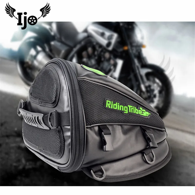 

motorsiklet tail bag for Vespa harley softail mochila moto tank bag alforjas para moto givi sacoche moto motorcycle backpack