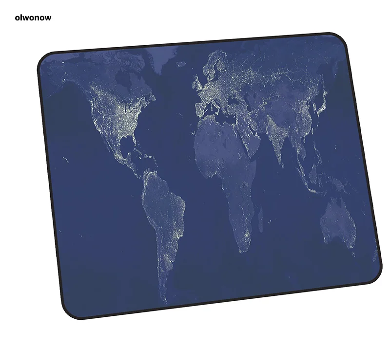 world map pad mouse wrist rest computer gamer 24x20cm padmouse anime mousepad ergonomic gadget office desk mats | Компьютеры и офис