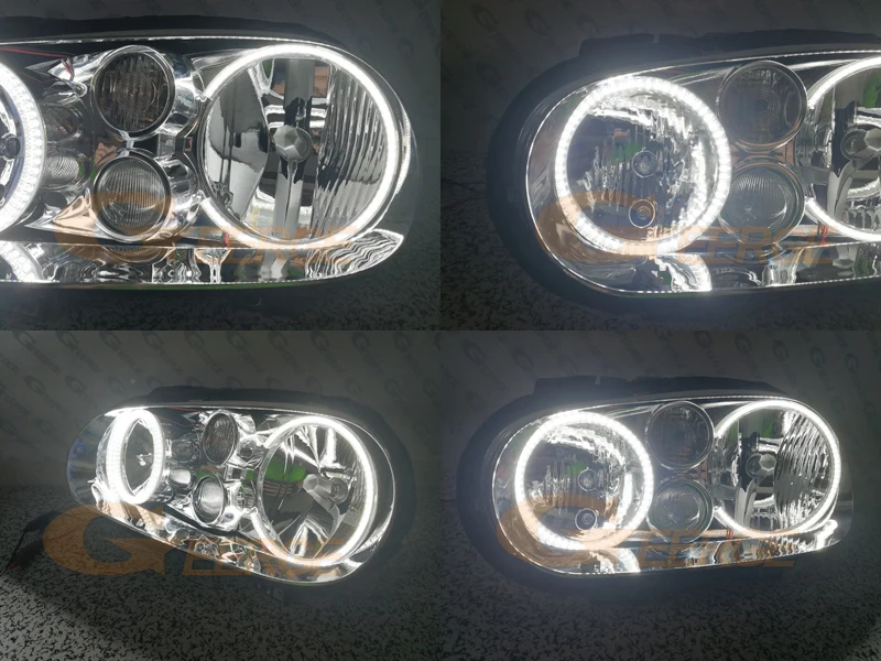 smd angel eyes Volkswagen VW Golf MK4 R32 GTi VR6 CABRIO A4 1998-2004(6)