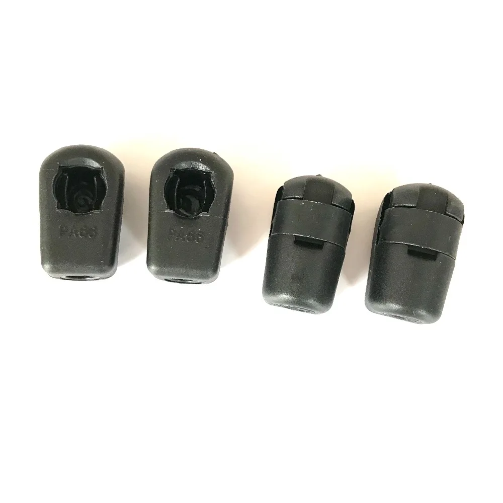 

4pcs NYLON BALL JOINT END FITTINGS Replacement Shocks Connector Bracket - M6 X 1.0 FOR GAS SUPPORT STRUTS