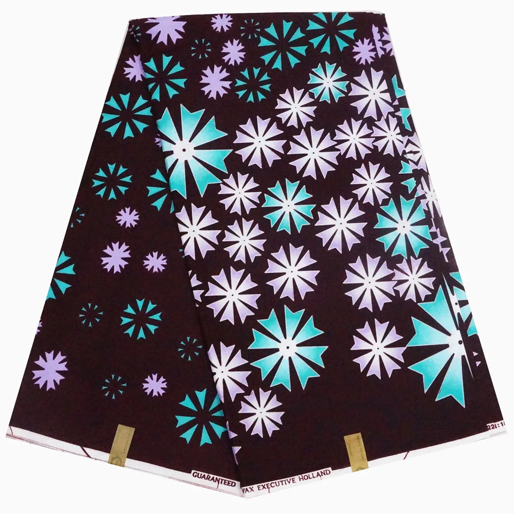 

Hollandais Wax High Quality Super Wax Hollandais 2019 Dutch Wax African Wax Hollandais Hot Sale Design For Women Dress