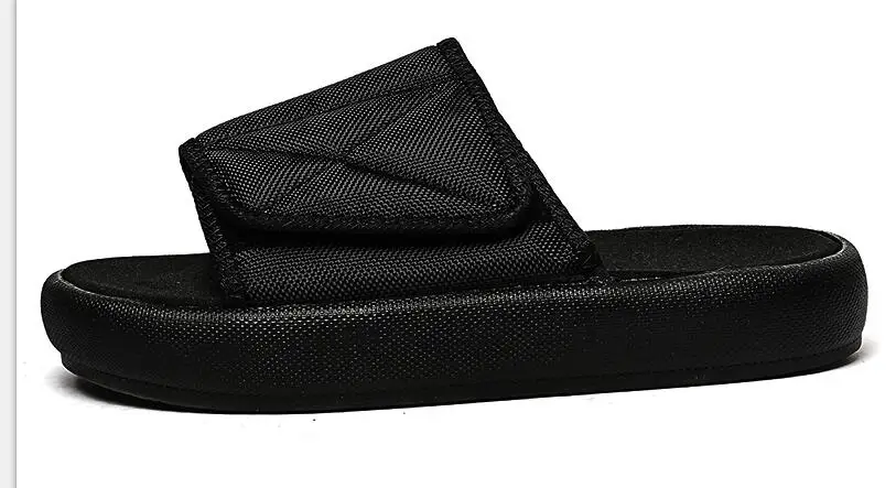 Мужские спортивные сандалии для воды летние дышащие водонепроницаемые мужские туфли пляжное легкое противоскользящие водонепроницаемые сандалии спортивная обувь мужские кроссовки - Цвет: Черный