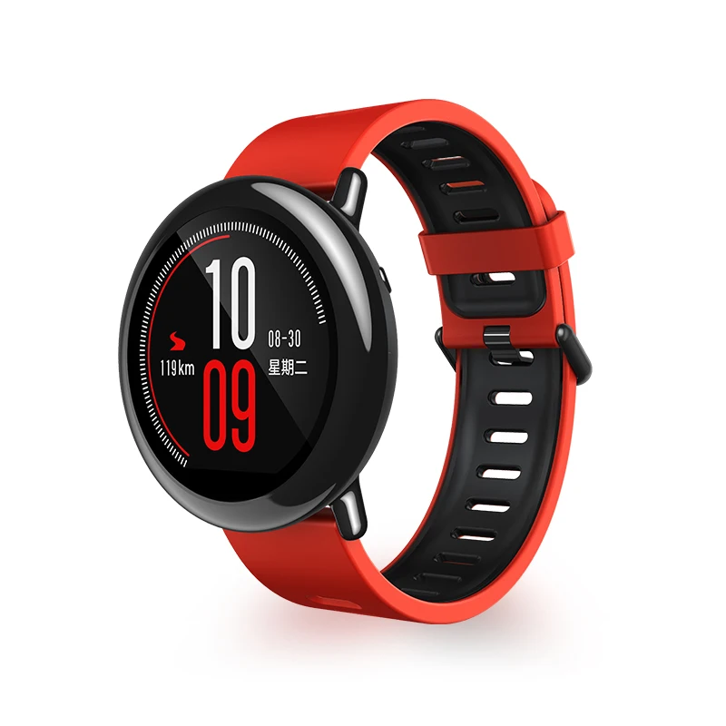 Новый спортивный силиконовый ремешок на запястье для Xiaomi Huami Amazfit PACE сменный