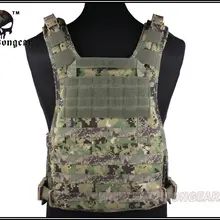 EMERSON MOLLE RRV жилет задняя панель тактический жилет страйкбол военный EM7444B AOR2