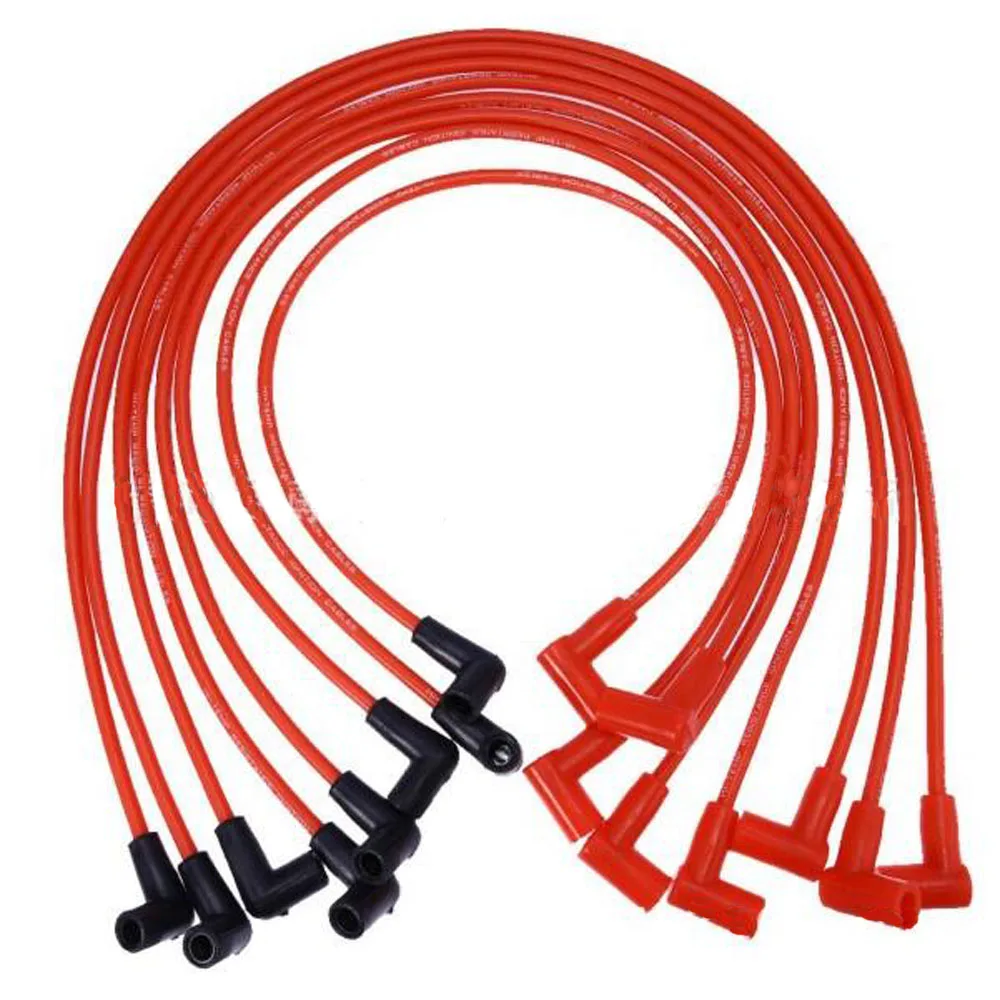 Универсальная Высоковольтная линия зажигания кабель зажигания провод зажигания для Chevrolet для Hummer H2 H3 OEM: 19154575 12043727