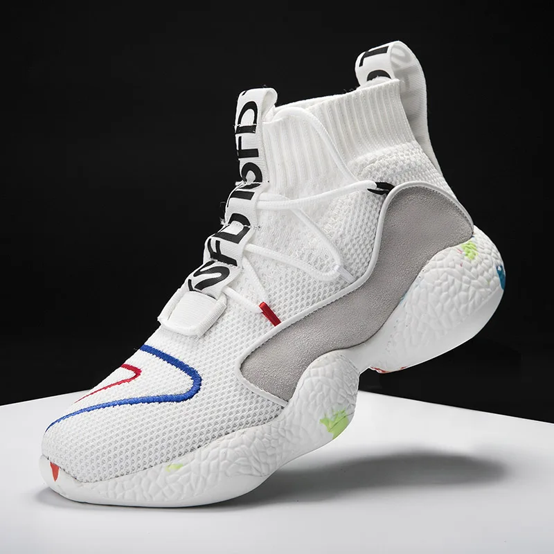 

Sooneeya Hot Selling Fashion Casual Shoes For Men Comfortable Shoes Camouflage Black White Casual Male Shoes Plus Size 35-44