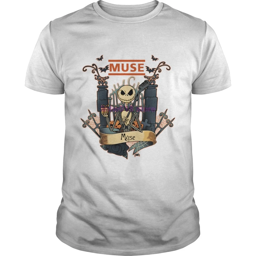 

GILDAN 2019 brand men shirt Jack Skellington Muse shirt, guys tee, , sweater,