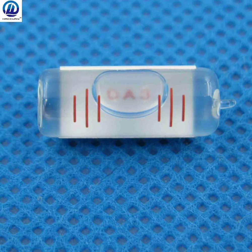 

DA3 Glass level bubble Cylindrical Bubble Level Accessories for measuring instrument Size 8*20mm
