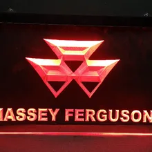 TR-17 Massey Ferguson трактор пивной бар Пивной клуб 3d вывески светодиодный неоновый свет Знак Домашний Декор ремесла