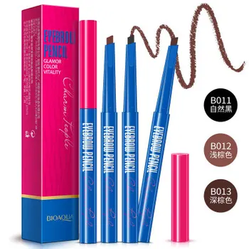 

by DHL 1000Pcs/Lot BIOAQUA Long-lasting Soft Smooth Eyebrow Pencil & Brush Eyebrow Enhancer Long Lasting Makeup Pencil Wholesale