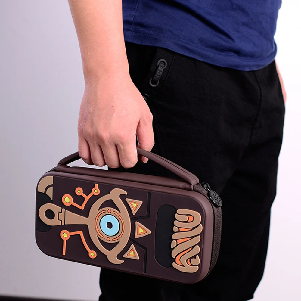 Switch Case Zelda Link Sheikah Slate Travel Storage Bag Carrying Protector Cover For Switch Oled Lite Console Ns Toys Hobbies Action Figures Aliexpress
