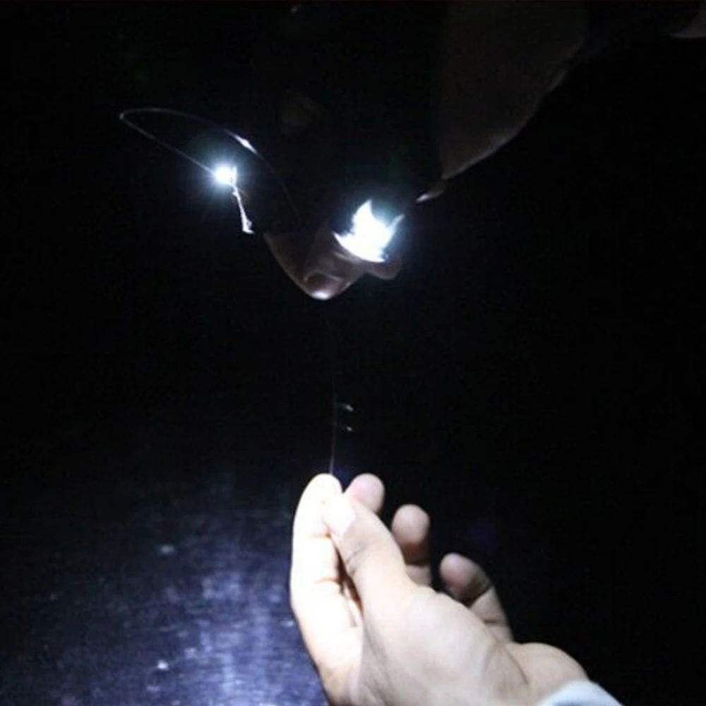 Ремонтный Пальчиковый светильник светодиодный перчаточный флэш-светильник фонарь для кемпинга пешего туризма рыбалки мини портативный светильник ing многофункциональная лампа