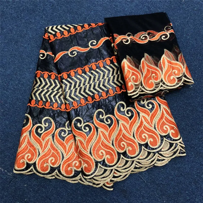 

2019 Bazin riche latest bazin riche embroidery with guipure lace african high quality beaded bazin lace fabric 14106503