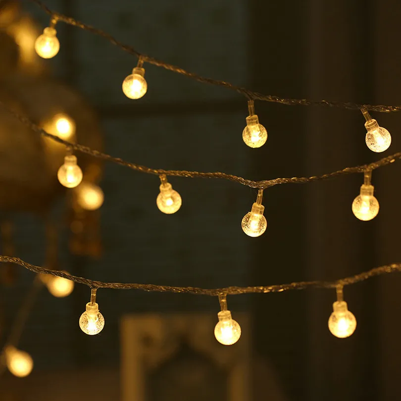 5M 10M 20M 30M 50M Christmas Lights Outdoor Indoor LED Lamp String Lights Garden Decoration for Home Party Wedding Holiday Light 5M 10M 20M 30M 50M Christmas Lights Outdoor Indoor LED Lamp String Lights Garden Decoration for Home Party Wedding Holiday Light