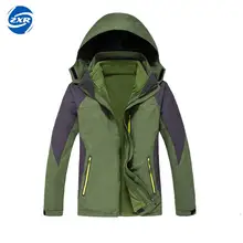 Зимние воды водостойкие дышащая флисовая куртка для мужчин ветровка Спорт на открытом воздухе восхождение пеший Туризм Кемпинг Рыбалка