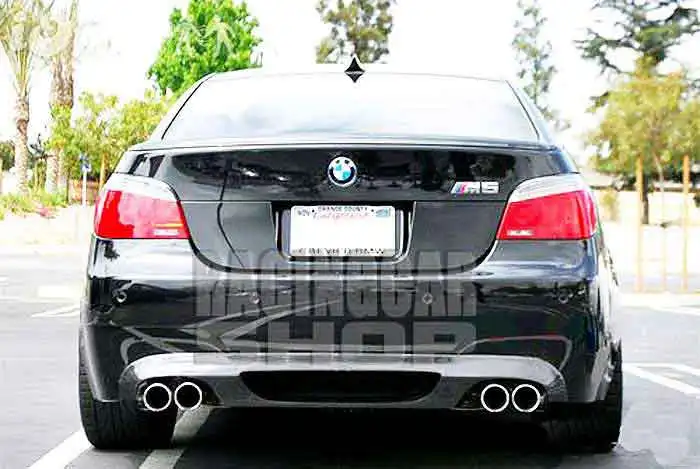 Окрашенный распылитель АБС-спойлер для BMW 5-Series E60 M5 05-09 B021F | - Цена: 