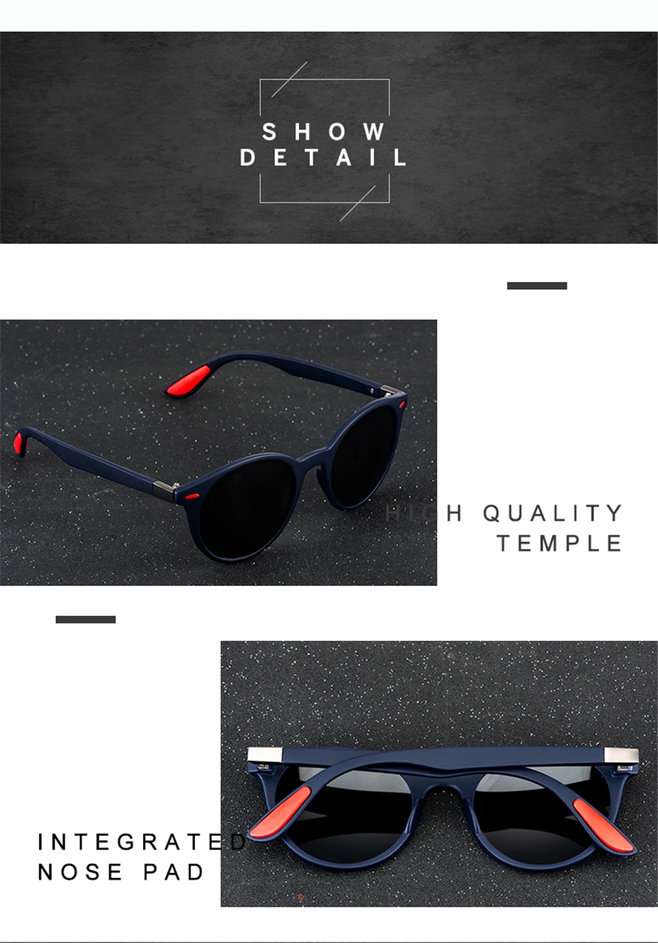 Дизайн, мужские и женские классические ретро поляризованные солнцезащитные очки с заклепками, женские и мужские TR90, легкие дизайнерские очки с овальной оправой, защита от уф400 лучей