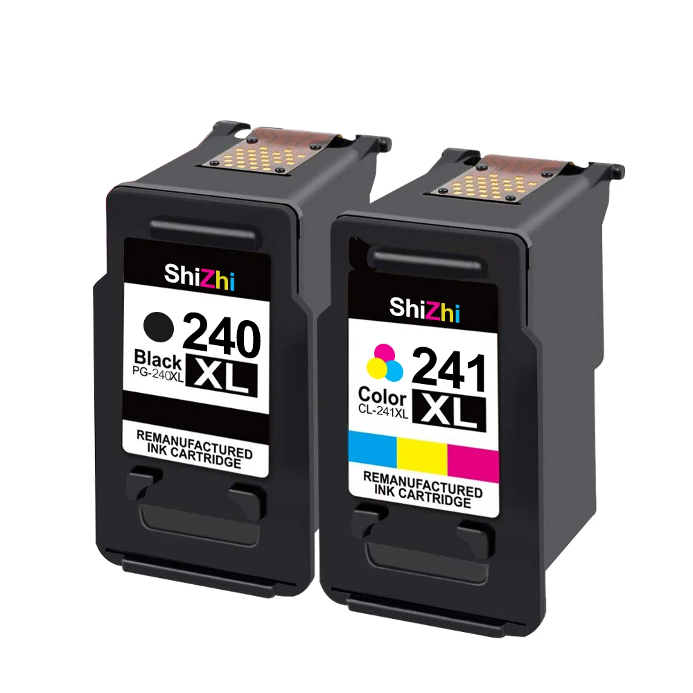Чернильный картридж SHIZHI совместимый для PG 240XL CL 241xl Canon PIXMA MG3620 MG3520 MG3220 MG2220 MG2120 MX532