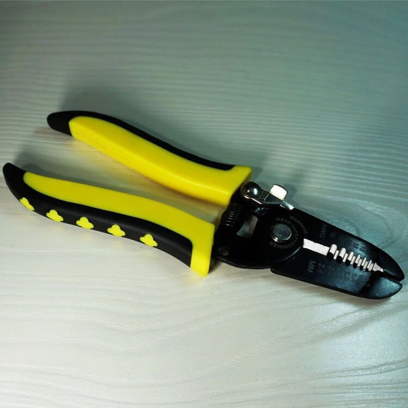 Wire Crimper Pliers Tools Wire Stripper Wire Cutter Cable Stripper Stripping Plier Tools (4)