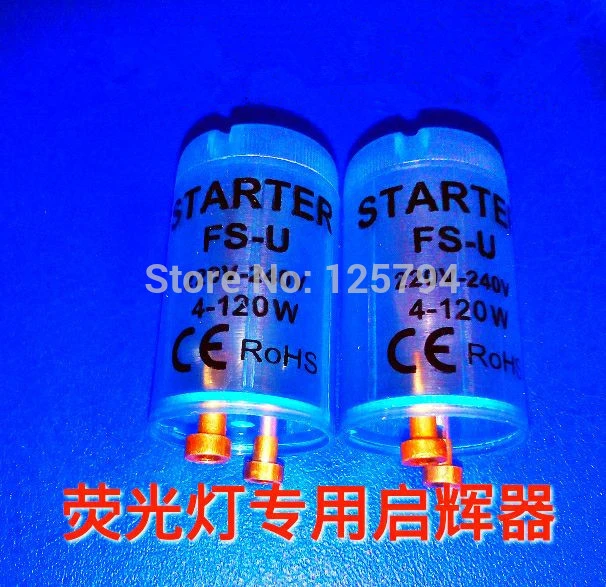 How a LED starter looks like 