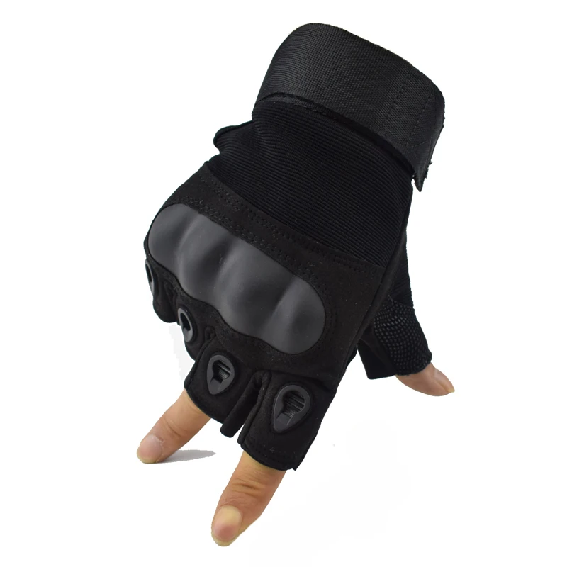 

Tactical Gloves Hard Knuckle Half Finger Gloves For Hunting Airsoft Sport Army Military Combat Gloves Hiking Gloves