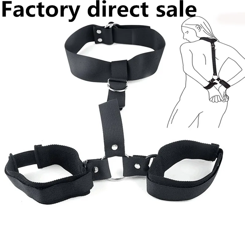 Factory Direct Sale Sex Toy Set Sm Bdsm Bondage Set Women S Erotic Sexy Lingerie Handcuffs For