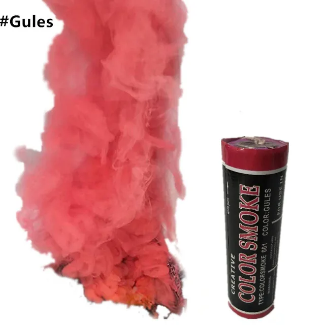 Colorful Fog Smoke Spray Bombs 8 Colors Fog Smoke Maker Smoke Spray