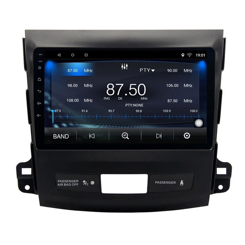 Best 9" 2+32G 2.5D IPS Android 8.1 Car DVD Multimedia Player GPS for Mitsubishi Outlander 2006-2012 / Peugeot 4007 radio navigation 4