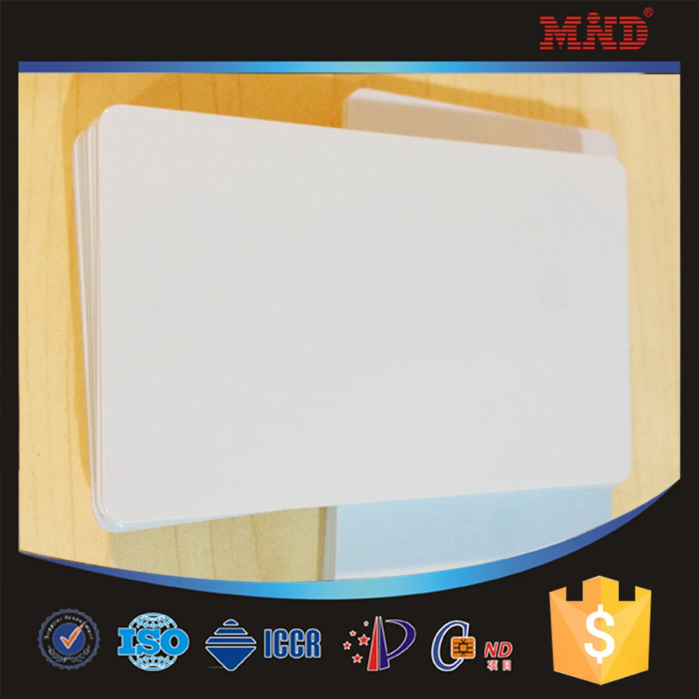 Blank Inkjet PVC Card for Epson and Canon printer free shipping-in Access Control Cards from