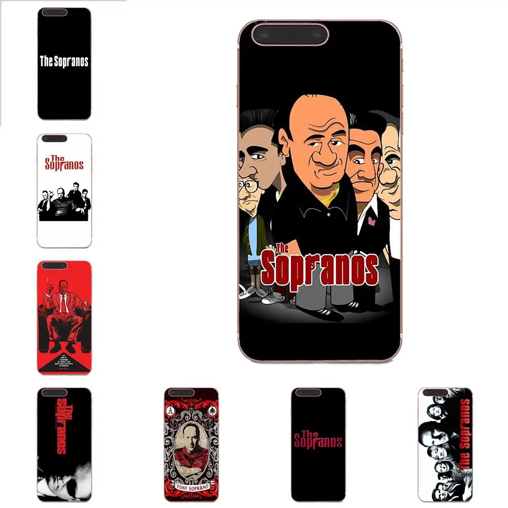 Sopranos Tv для Apple iPhone 4 4S 5 5C 5S SE 6 6S 7 8 Plus X XS Max XR рисунок ТПУ | Мобильные телефоны и
