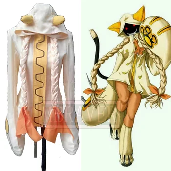 

Blazblue Calamity Trigger Taokaka cosplay costume - Custom made in Any size