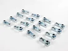 Mato Metal suspension arm system for Heng Long 3818 1 16 RC German Tiger 1 tank model upgrade parts accessories silver