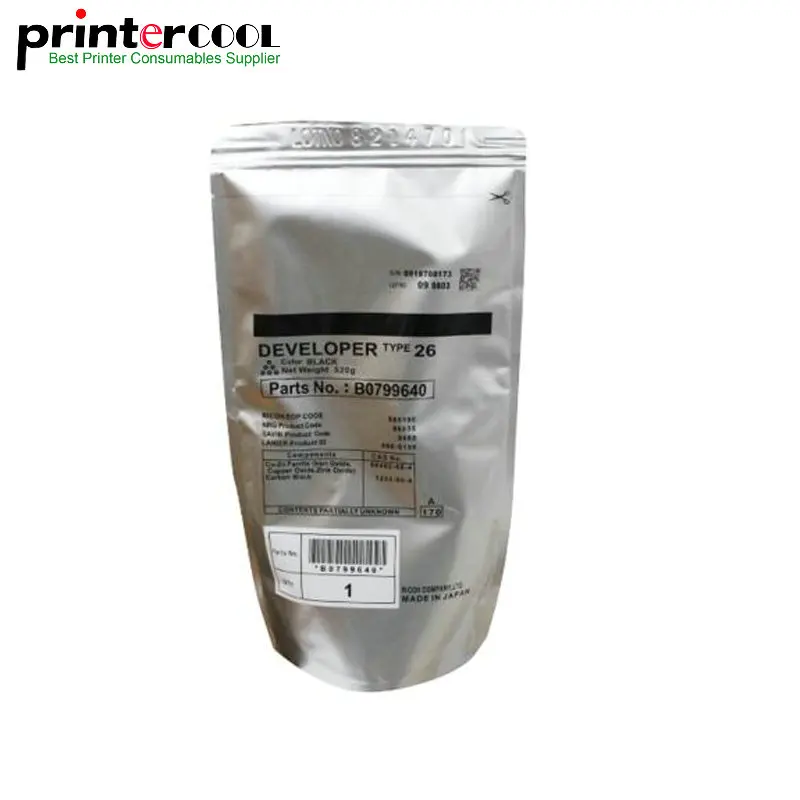 1bag 520g developer type 26 1
