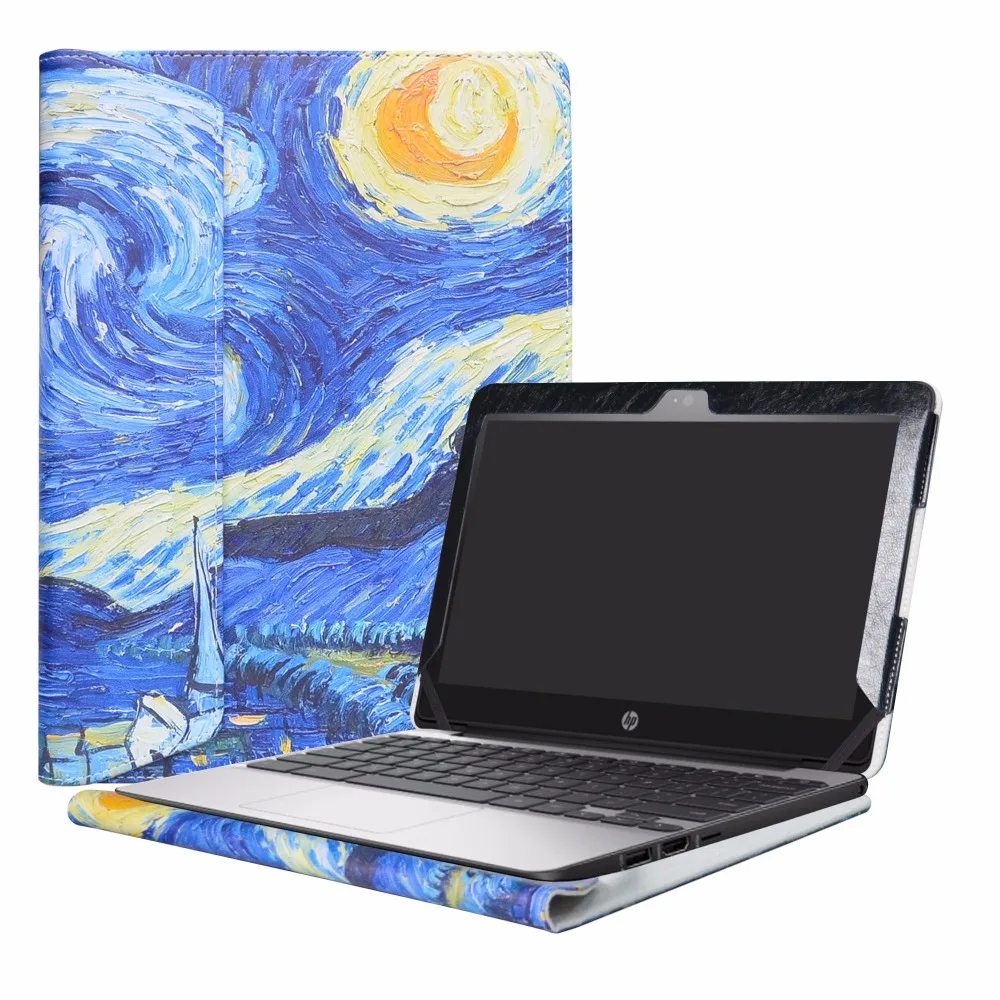 

Alapmk Protective Case Cover For 11.6" HP Chromebook 11 G5 EE / G4 / G3 / G2 / G4 EE Laptop [Not fit Other Models]