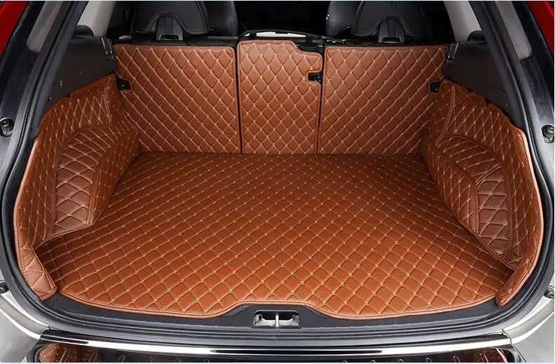 Full Rear Trunk Tray Liner Cargo Mat Floor Protector foot pad mats for