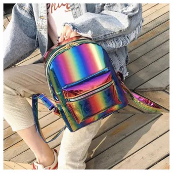 

2018 new PU soft leather women casual small packet style female shopping bags ladies backpacks