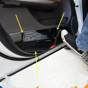 

Modification Decorations Stainless Steel Interior Door Anti-Kick Panel /Pad For Great Wall Haval H8 AA018
