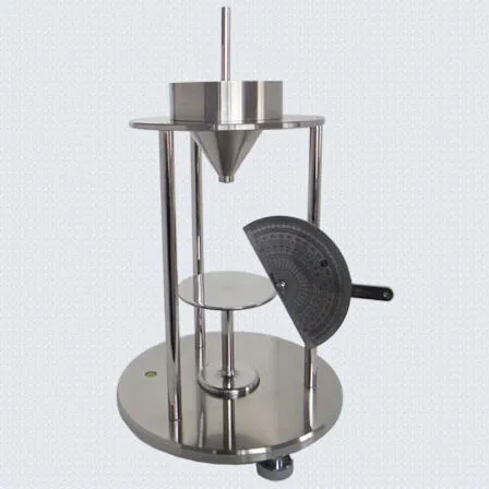 

DF-1-05 Leading Manufacturer supply Repose Angle Measuring Device , Repose Angle Testing Instrument Good Quality FREE SHIPPING