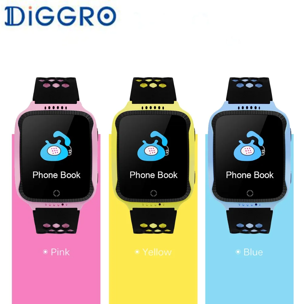 oled m01 kids gps bluetooth smart watch