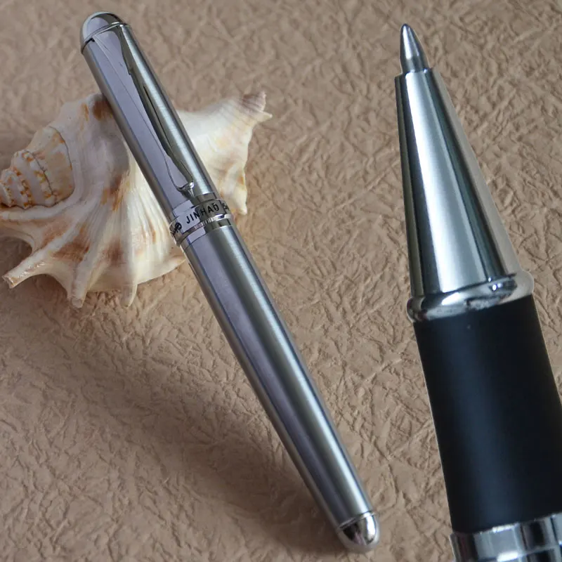 

JINHAO X750 VALUED ARGENT BARREL & CAP ROLLER BALL PEN JINHAO 750