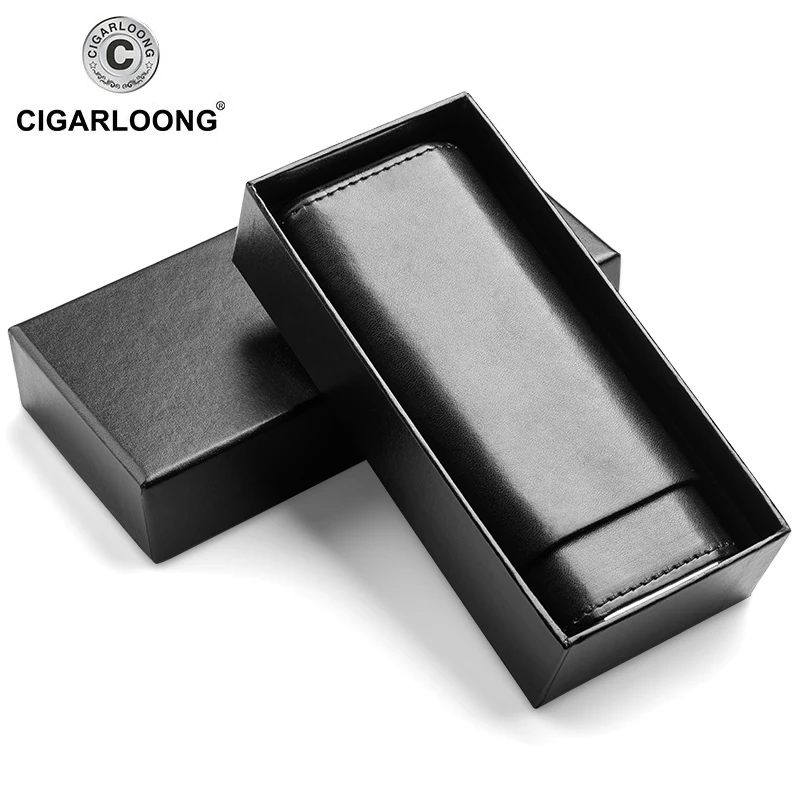 CIGARLOONG портсигар увлажняющий набор портативный Fit 3 палочки портсигар футляр для коробки хранения сигарет с Изысканная Подарочная коробка CLH-0112
