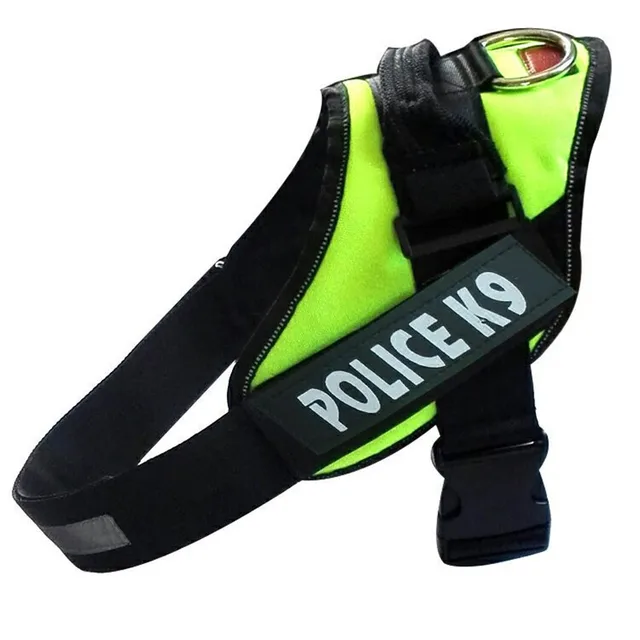 Best Quality Dog Training Harness POLICE K9 Pet Vest Traction Handle